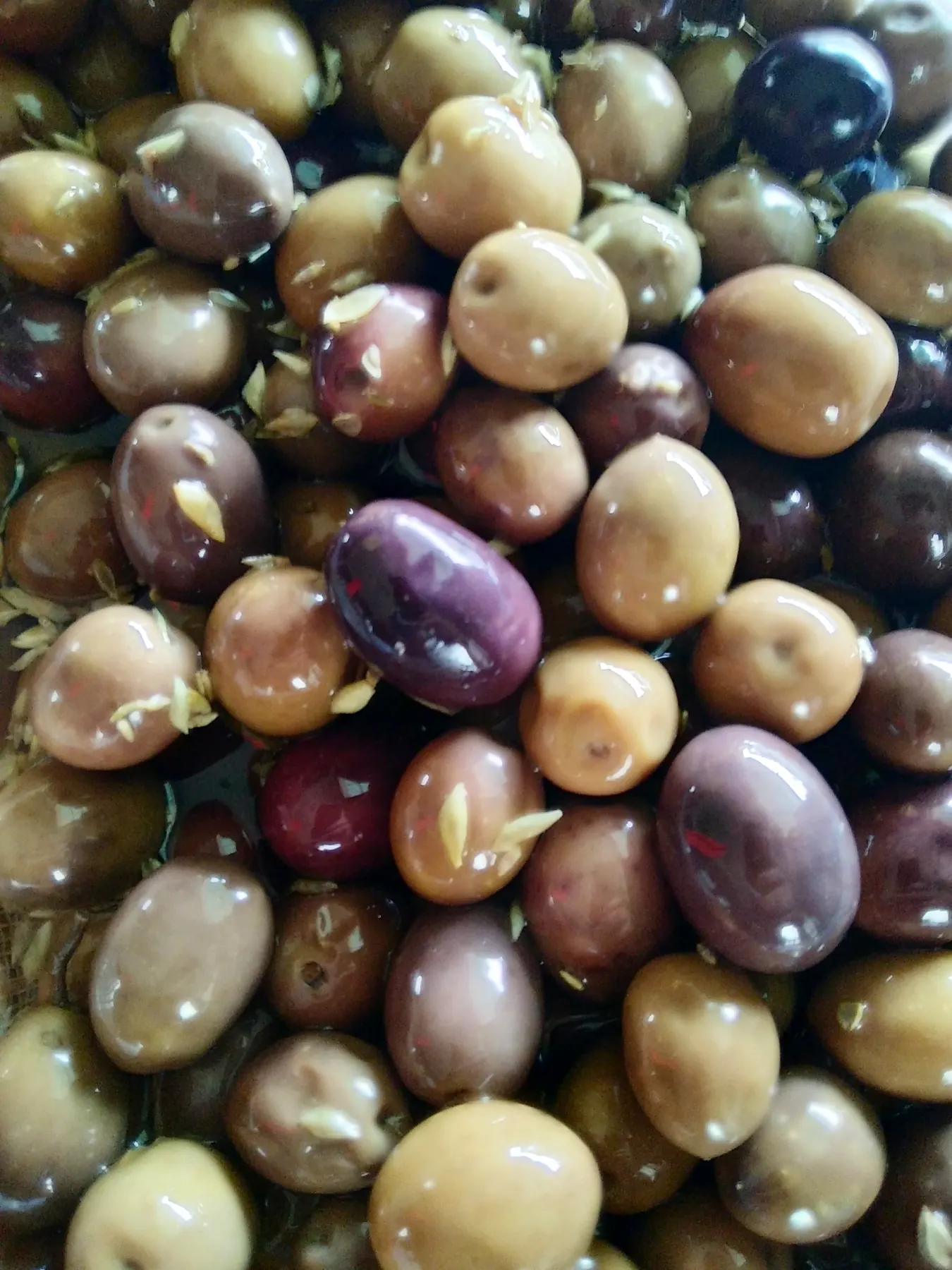 Portuguese table olives