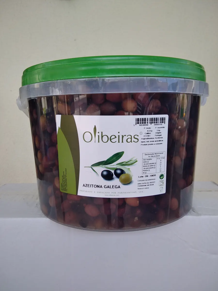 Olibeiras olives packaging